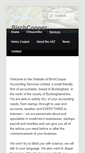 Mobile Screenshot of birchcooper.co.uk