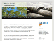 Tablet Screenshot of birchcooper.co.uk